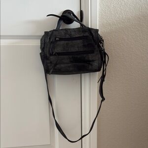 Carla Mancini Brinkley Distresse Gunmetal Grey